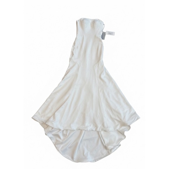 NWT Madi Lane Womens Bridal Gown Sz4 Ivory Finley Sleeveless ML0153 $1500 Retail